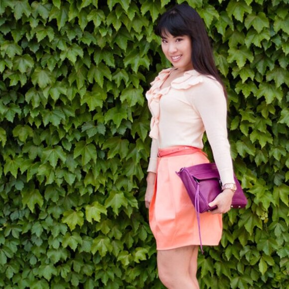 NWT - J. Crew Lunette Mini in Melon - Picture 5 of 11